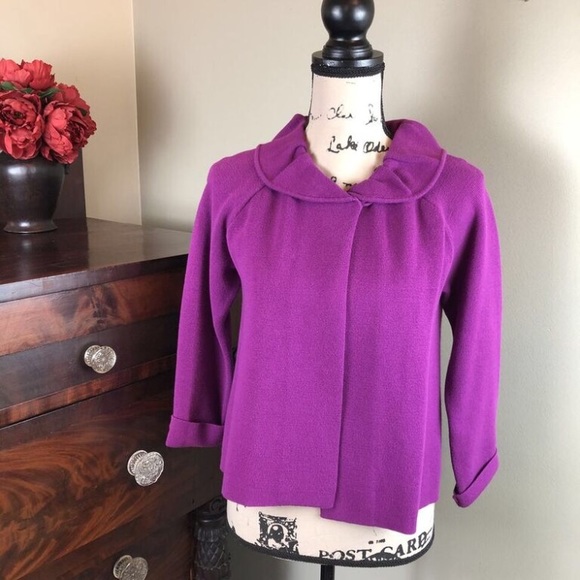 J. Crew Sweaters - J. Crew Cotton 3/4 Sleeve Cardigan Sweater XS